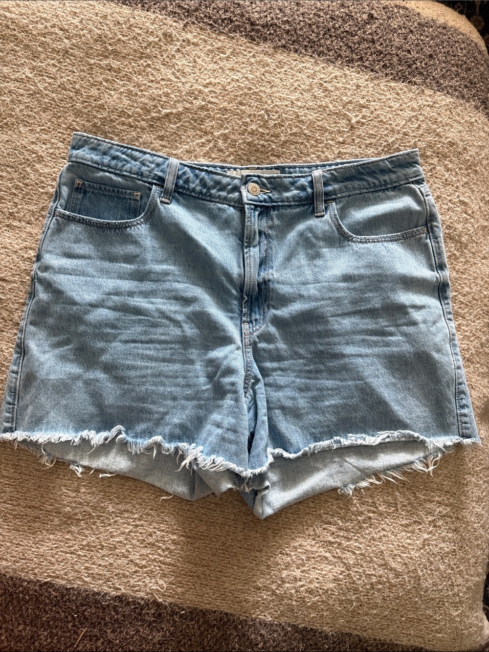 Hollister Ultra High-Rise 90s Short